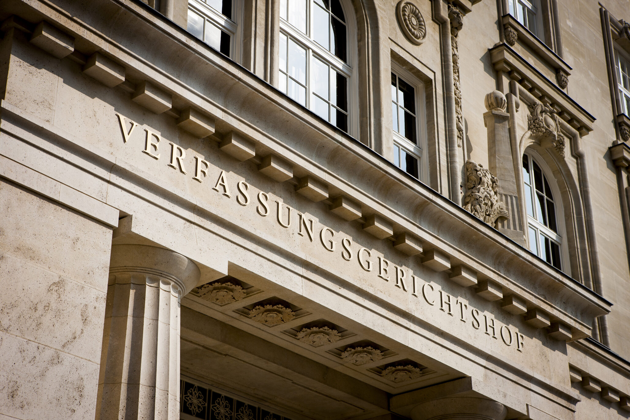 Verfassungsgerichtshof Gebäude